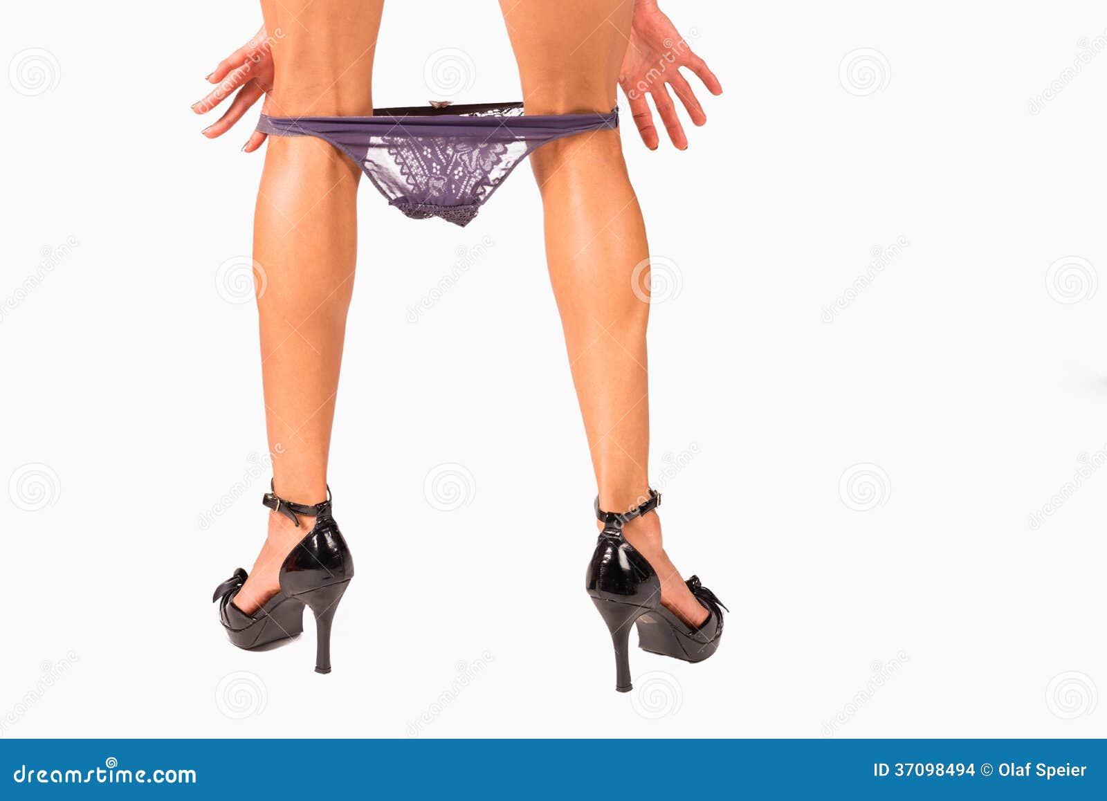 Slip Runterziehen Slip Runterziehen