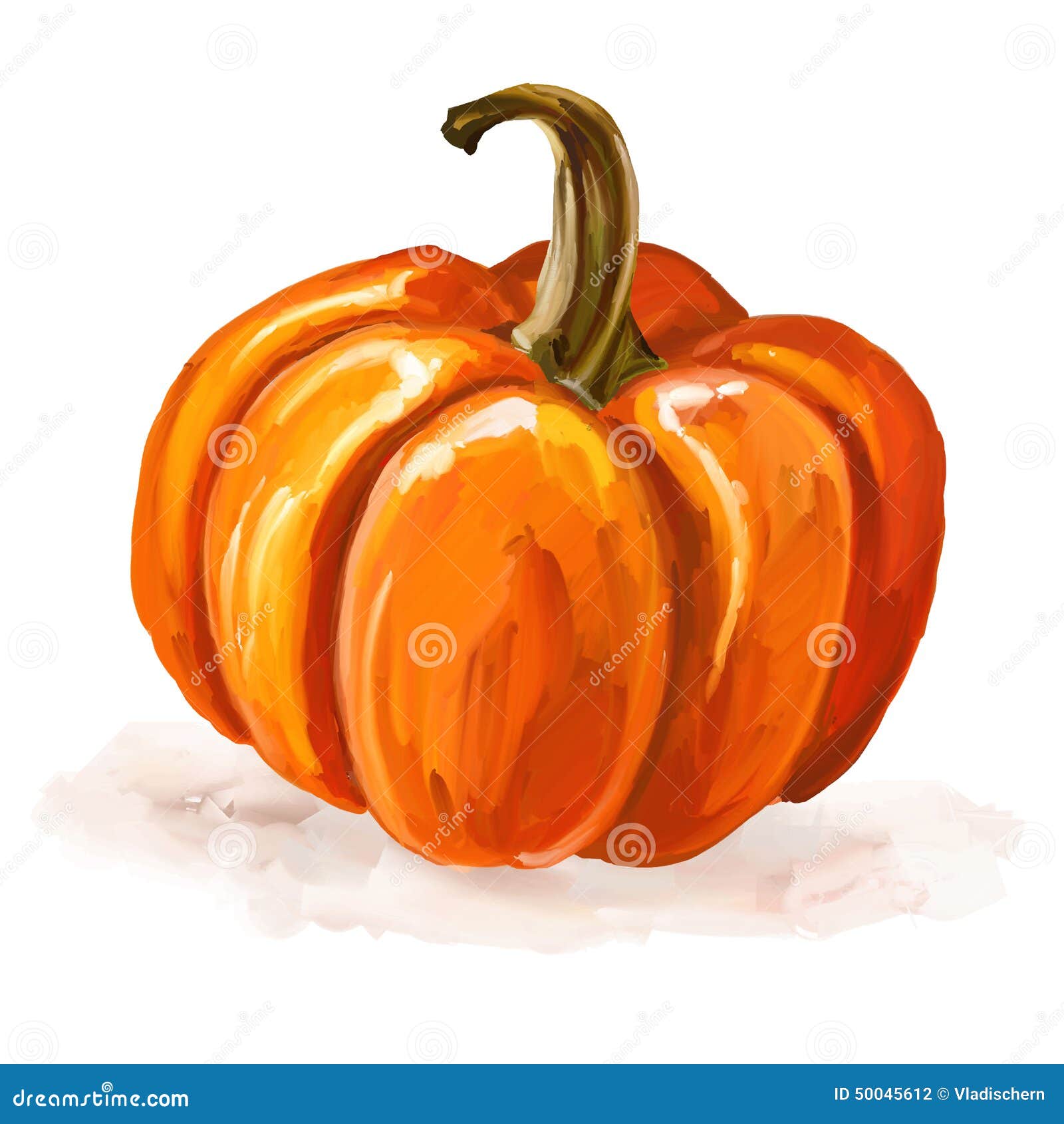 watercolor pumpkin clipart - photo #43