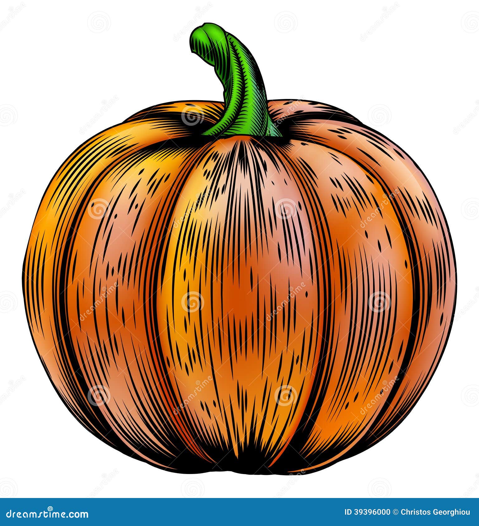 vintage pumpkin clip art - photo #10