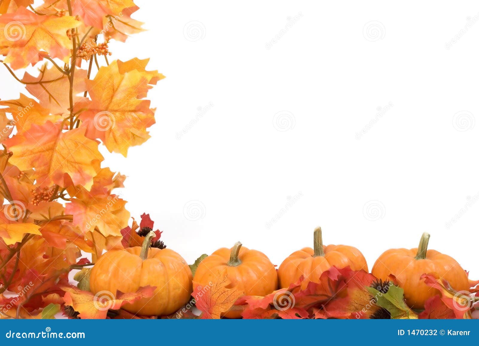 clip art fall leaves pumpkins - photo #44