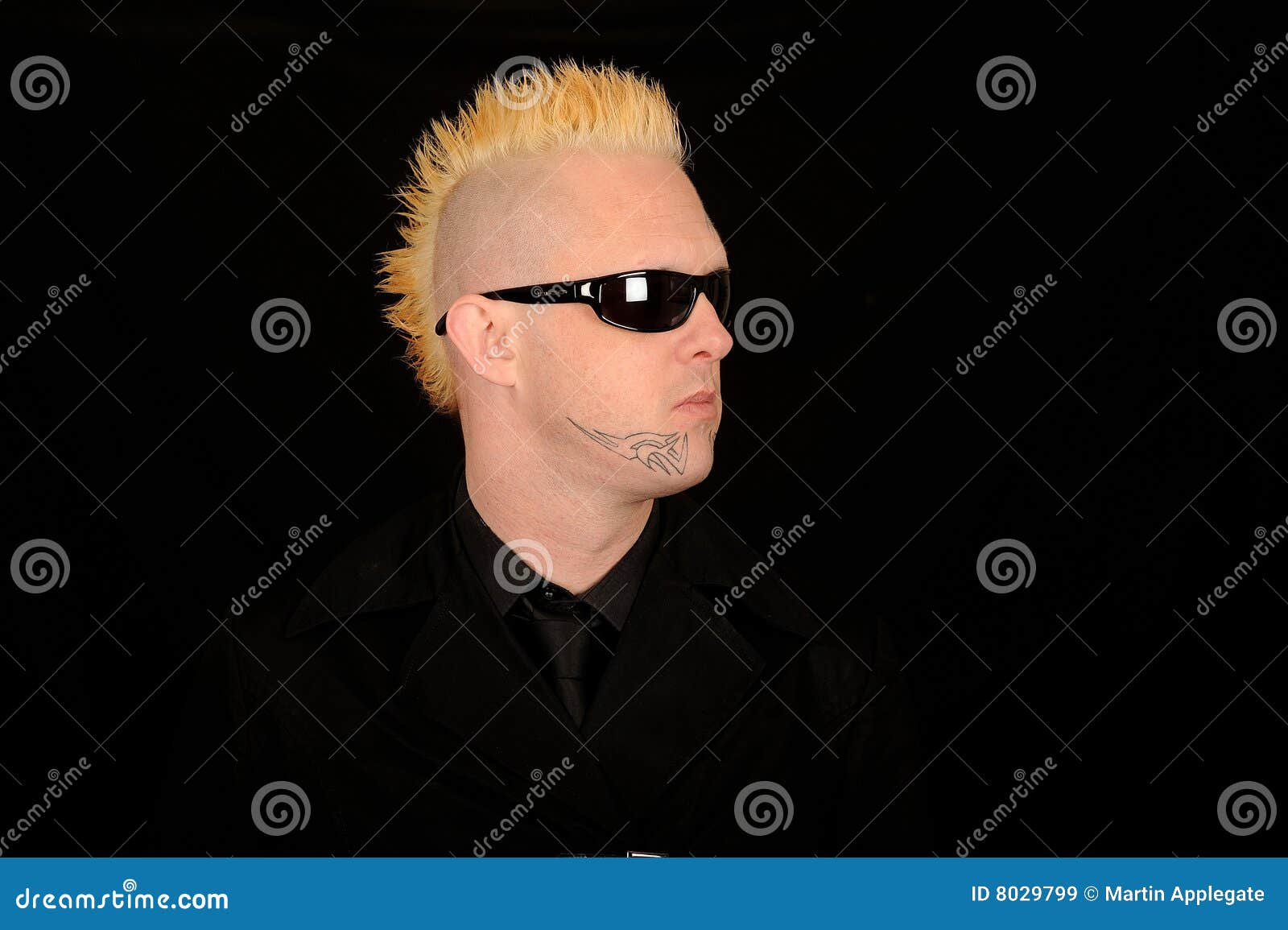 Men with Mohawk Punk Men with Mohawk Punk