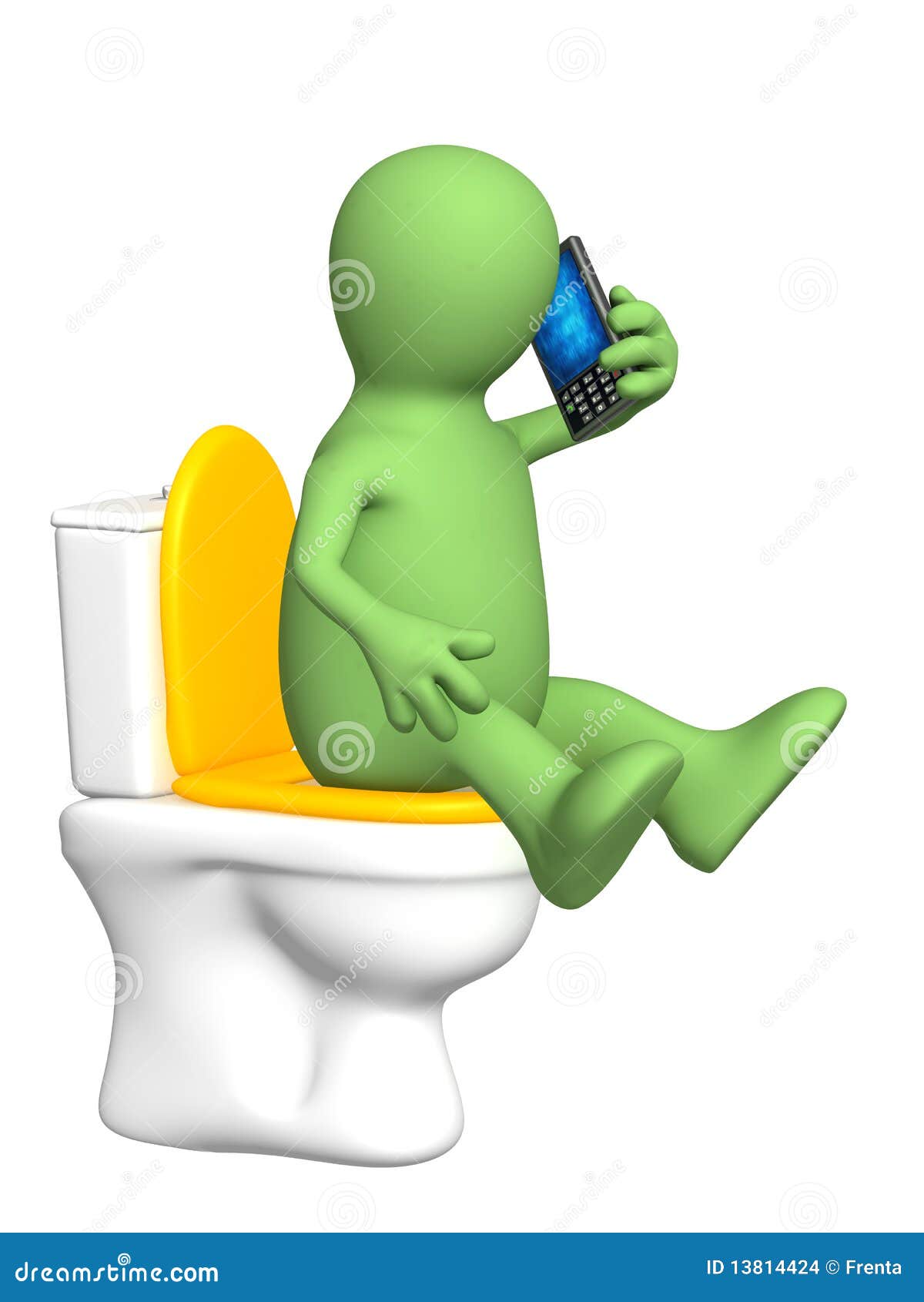 clipart sitting on toilet - photo #18