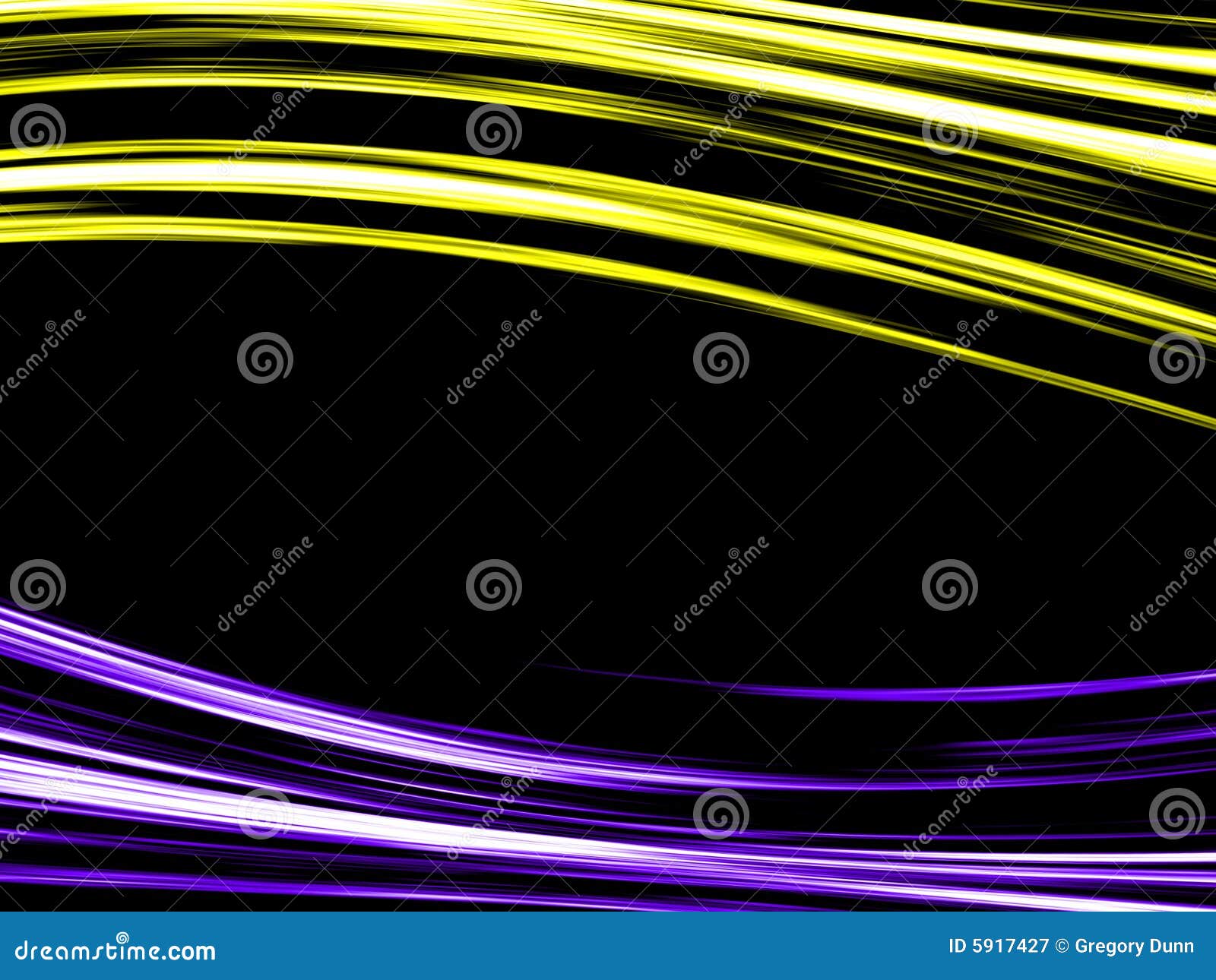 Purple And Gold Abstract Background Royalty Free Stock Photography