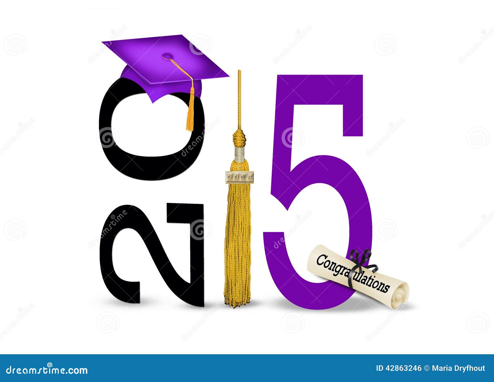purple graduation cap clip art free - photo #33