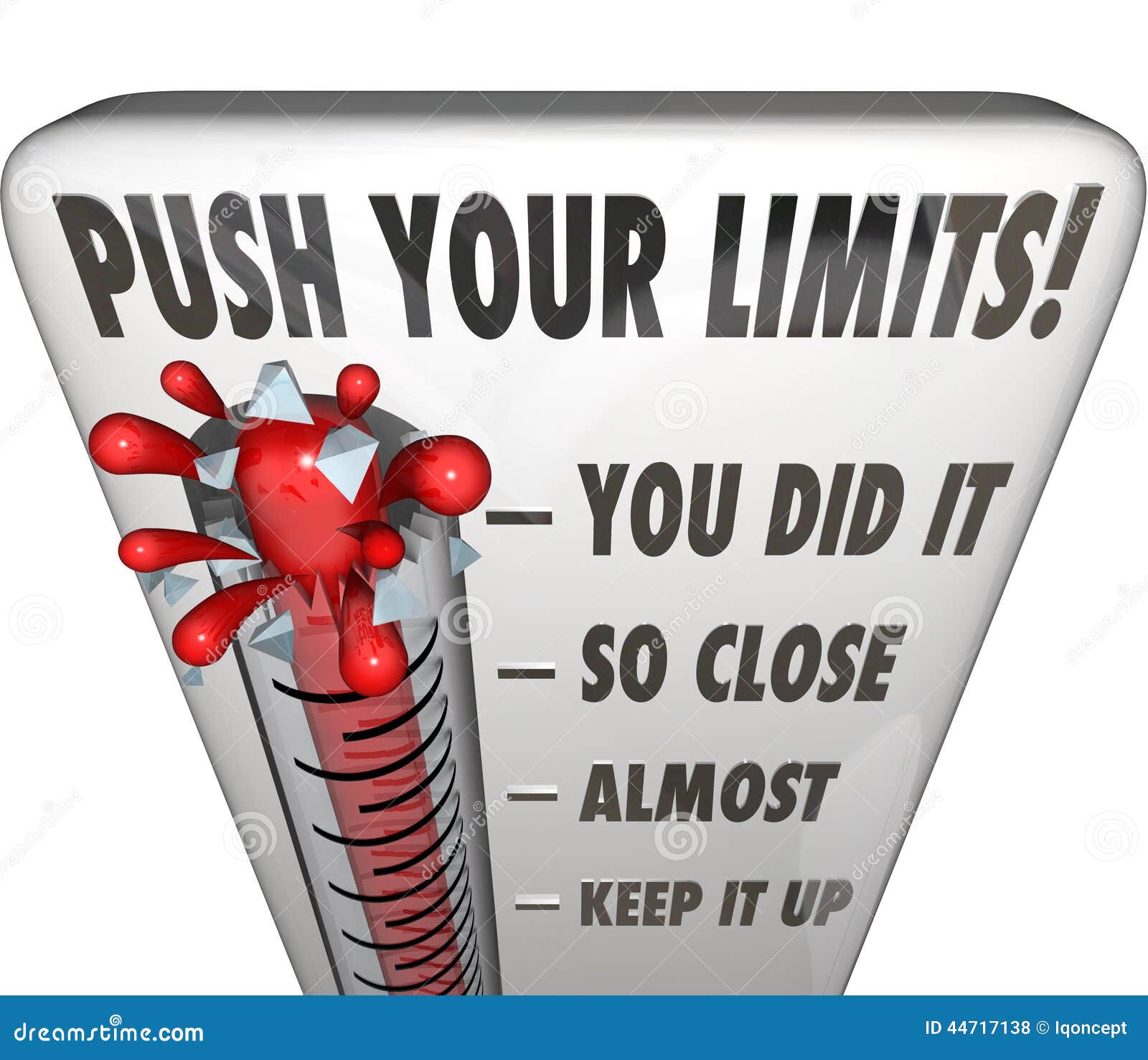 push-your-limits-try-effort-thermometer-