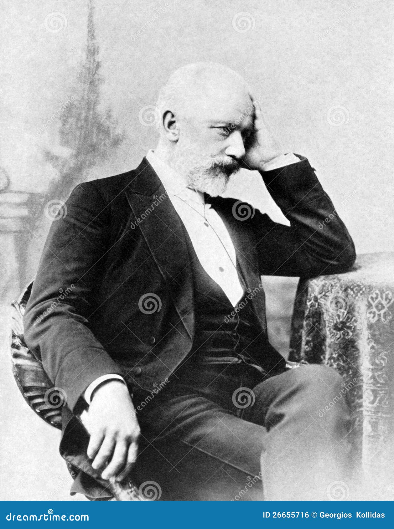 Pyotr Ilyich Tchaikovsky Editorial Photo - Image: 26655716