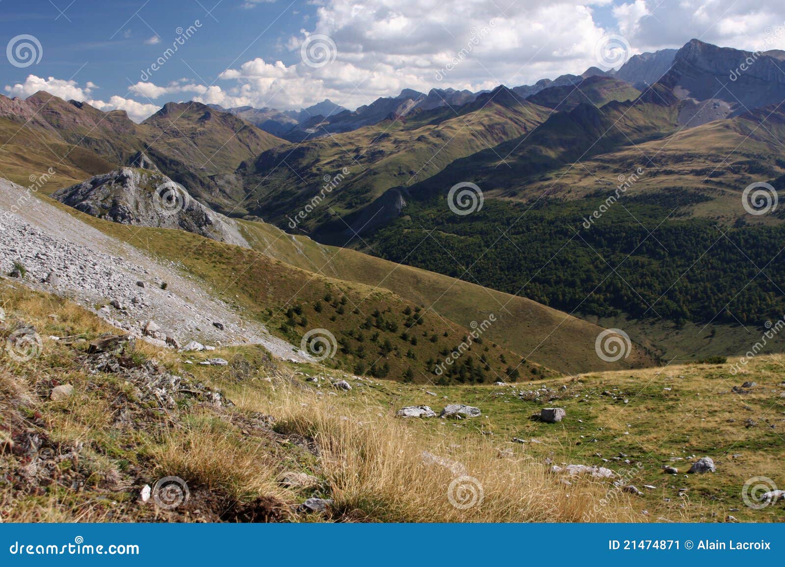 Pyrenees Stock Image - Image: 21474871