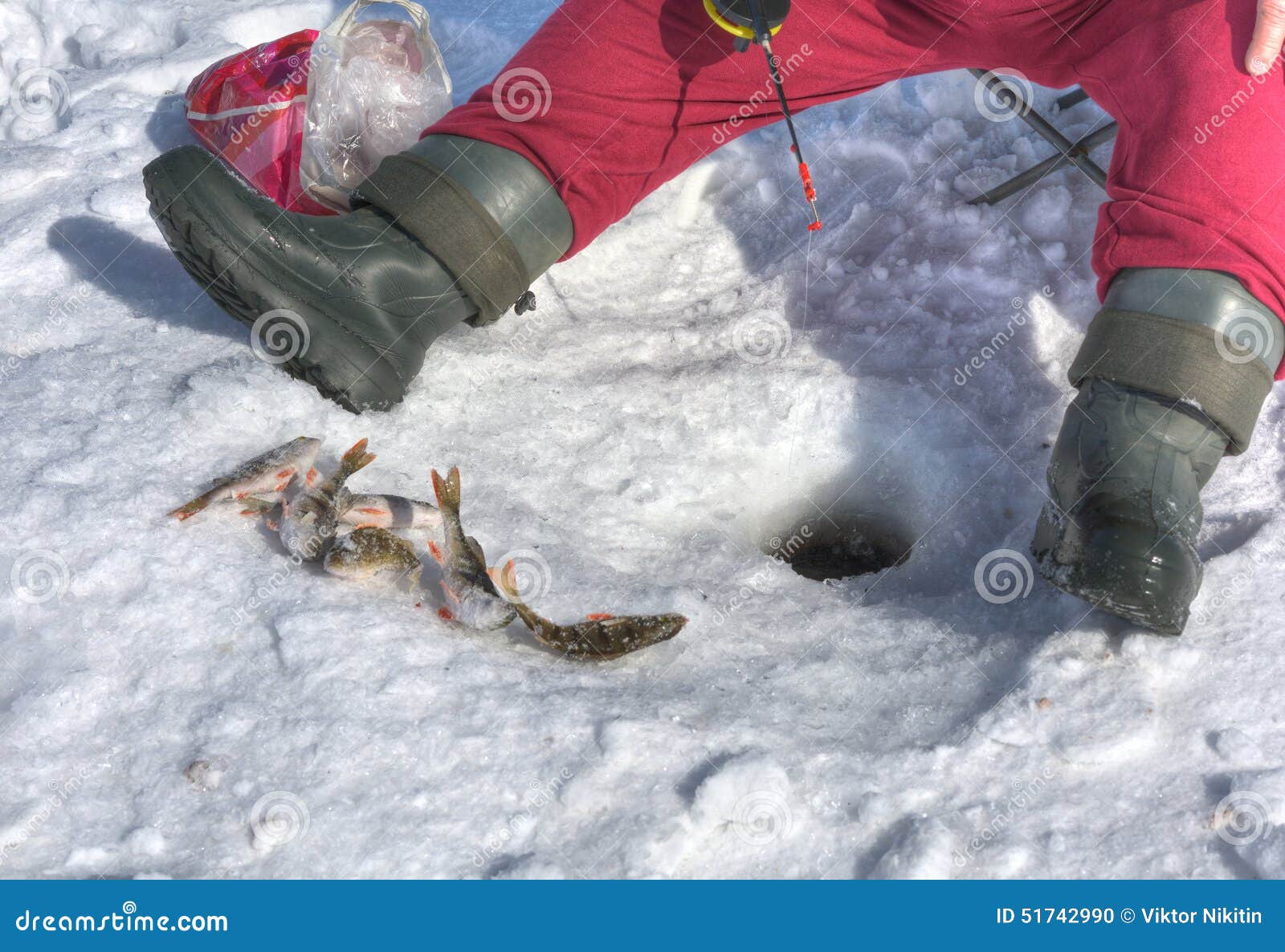 Les bottes eva pour la chasse et la pêche les photos dhiver