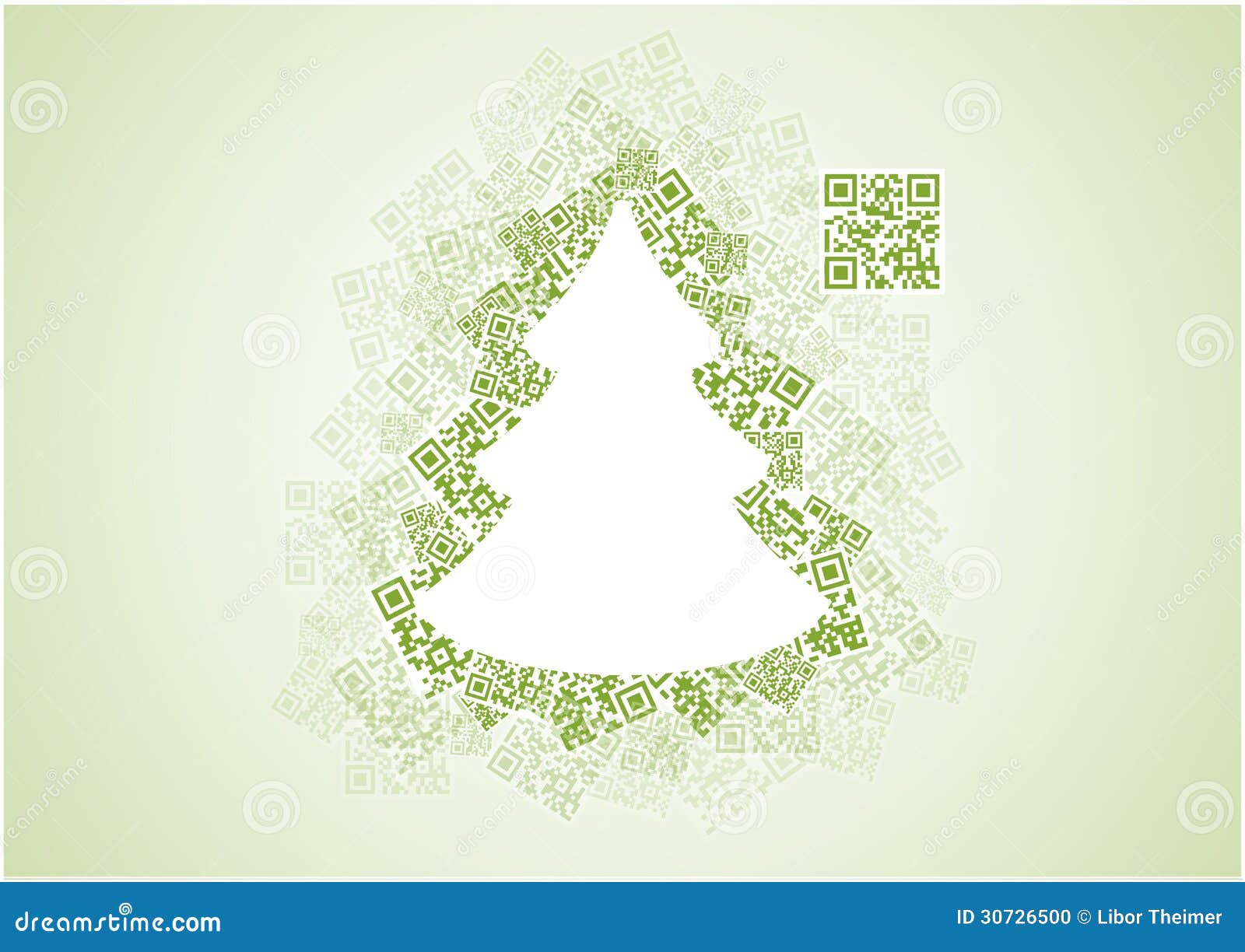 christmas tree shape patchwork of qr codes stock photo christmas tree shape patchwork of qr codes stock photo