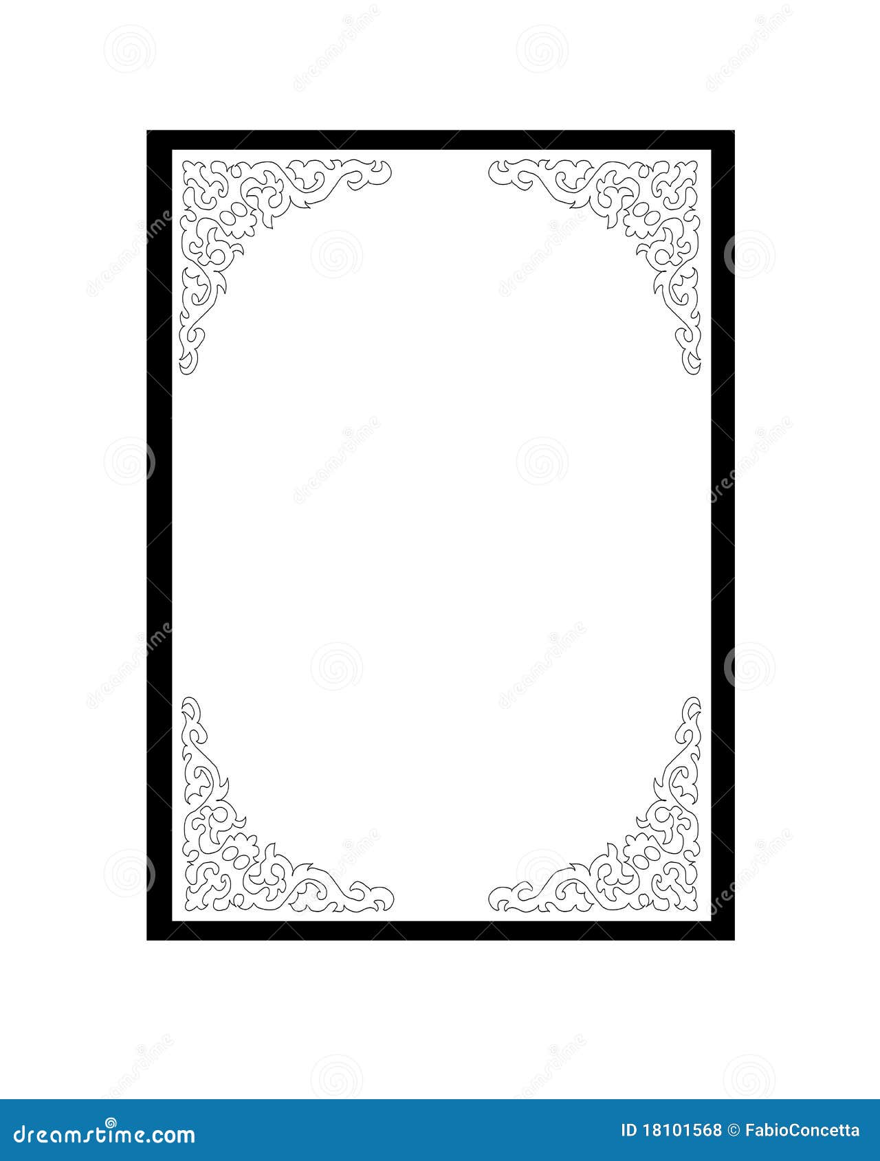 decoracao quadro branco:Quadro Com A Decoração Em Preto E Branco Fotos de Stock Royalty Free decoracao quadro branco:Quadro Com A Decoração Em Preto E Branco Fotos de Stock Royalty Free