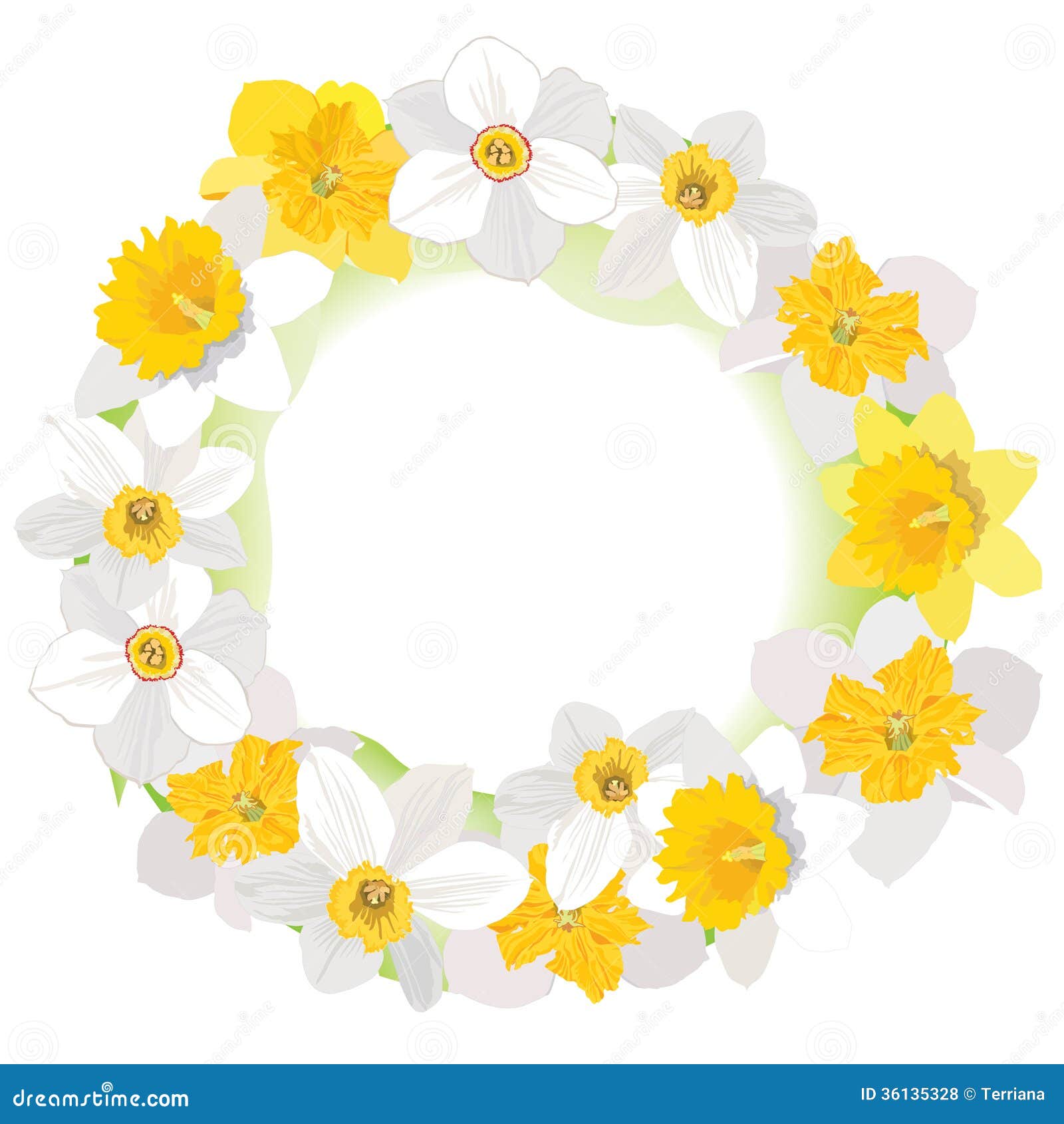 decoracao quadro branco:Yellow and White Daffodil Flower decoracao quadro branco:Yellow and White Daffodil Flower