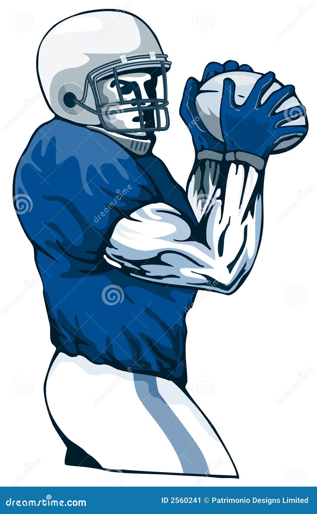 quarterback clipart - photo #23