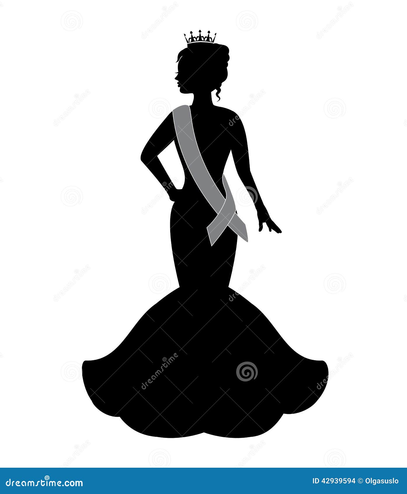 clip art of beauty queen - photo #20