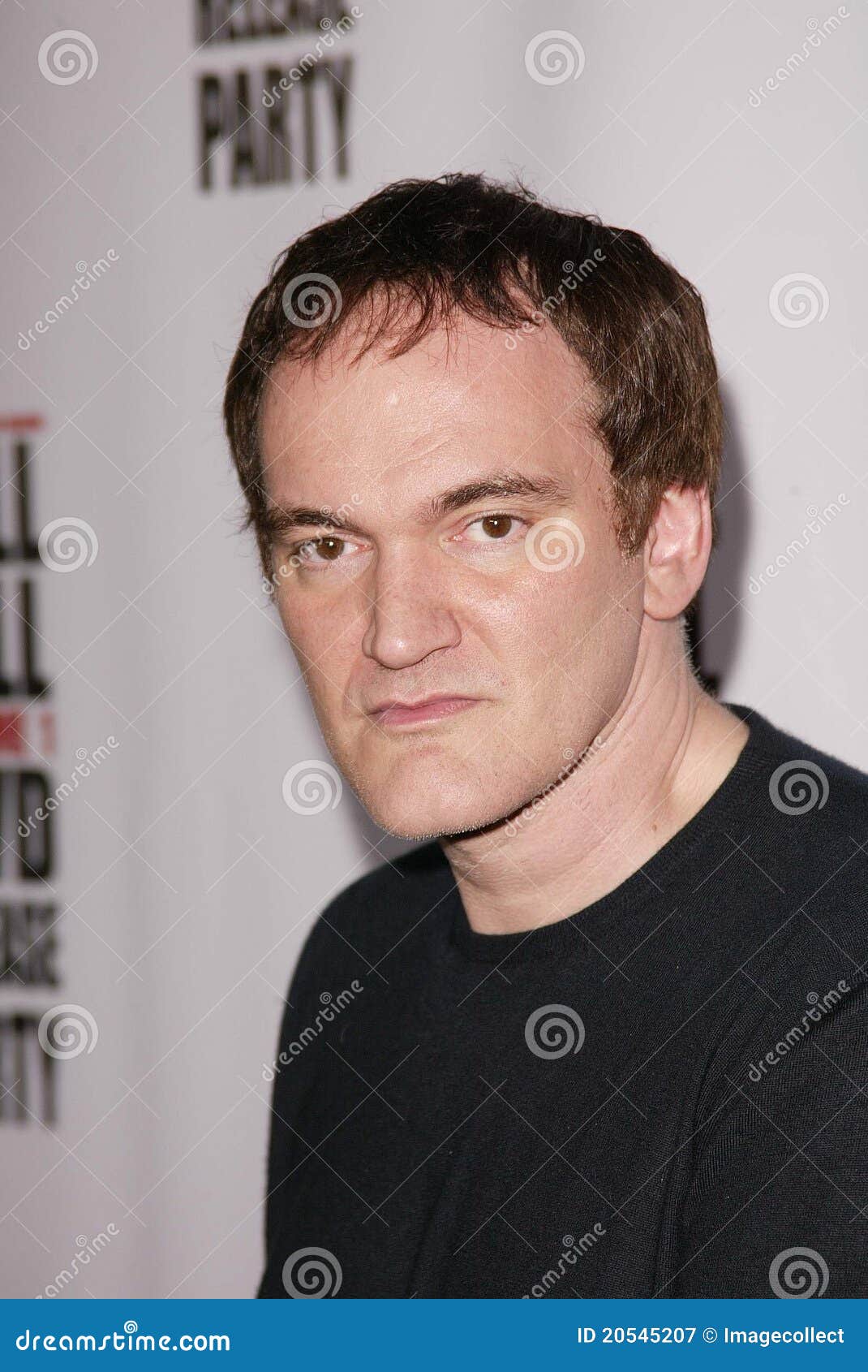 Quentin Tarantino Redaktionelles Stockfotografie