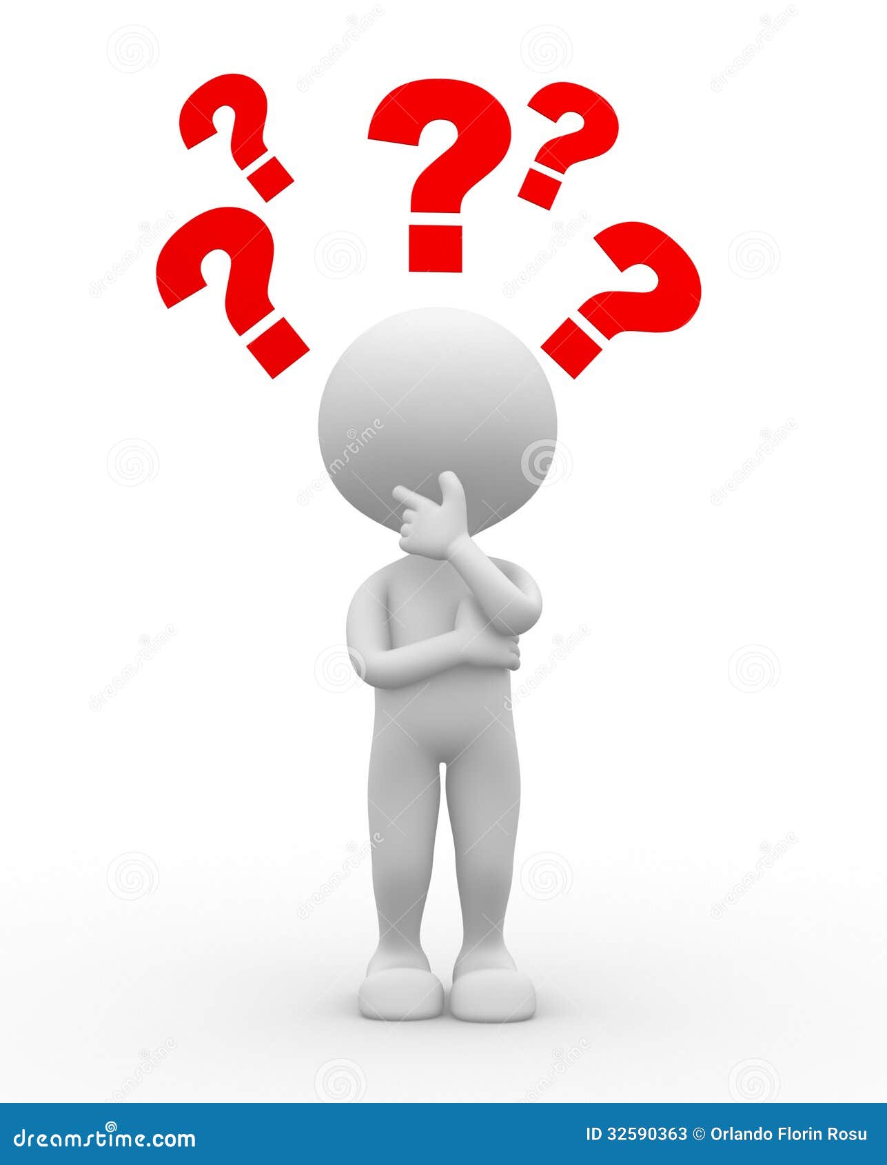 clipart question man - photo #31