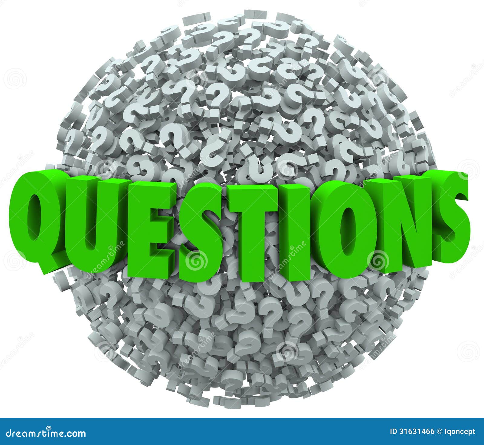 clipart for question words - photo #41
