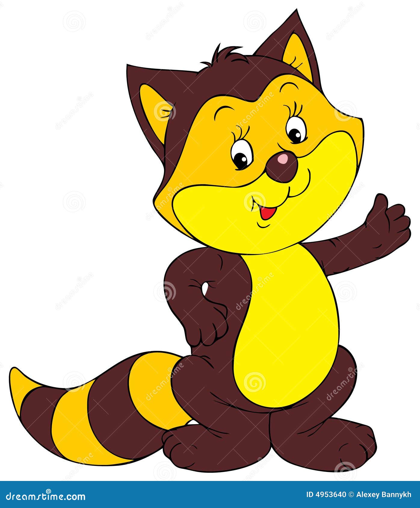 cartoon raccoon clipart - photo #28