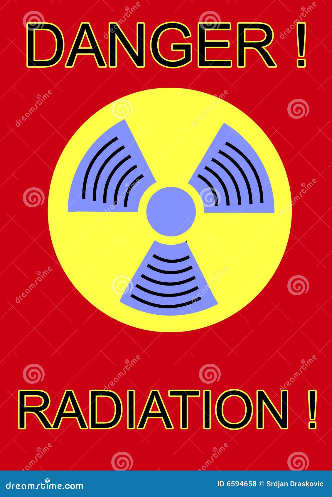 Radiation Royalty Free Stock Photos Image 6594658