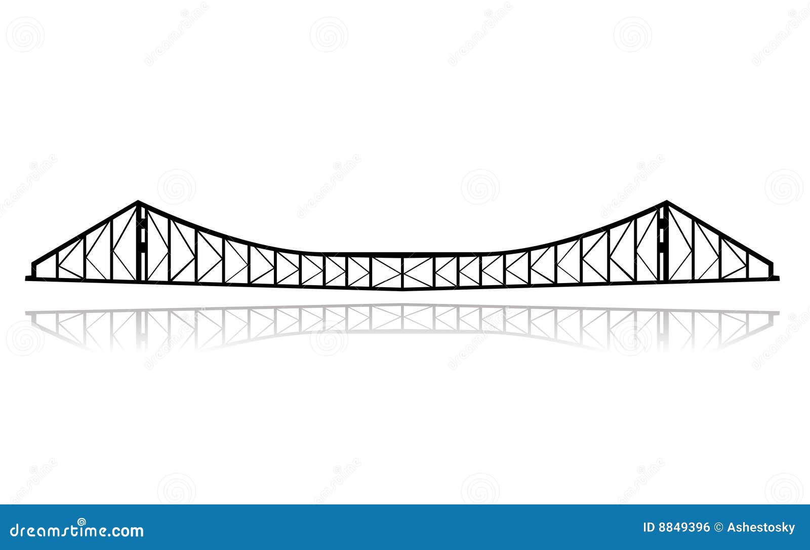 iron bridge clip art - photo #1