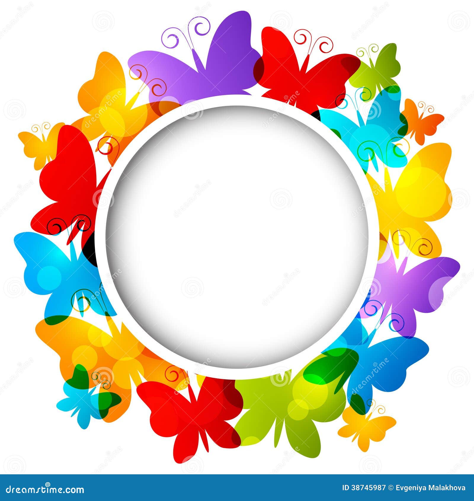 rainbow clipart frame - photo #46