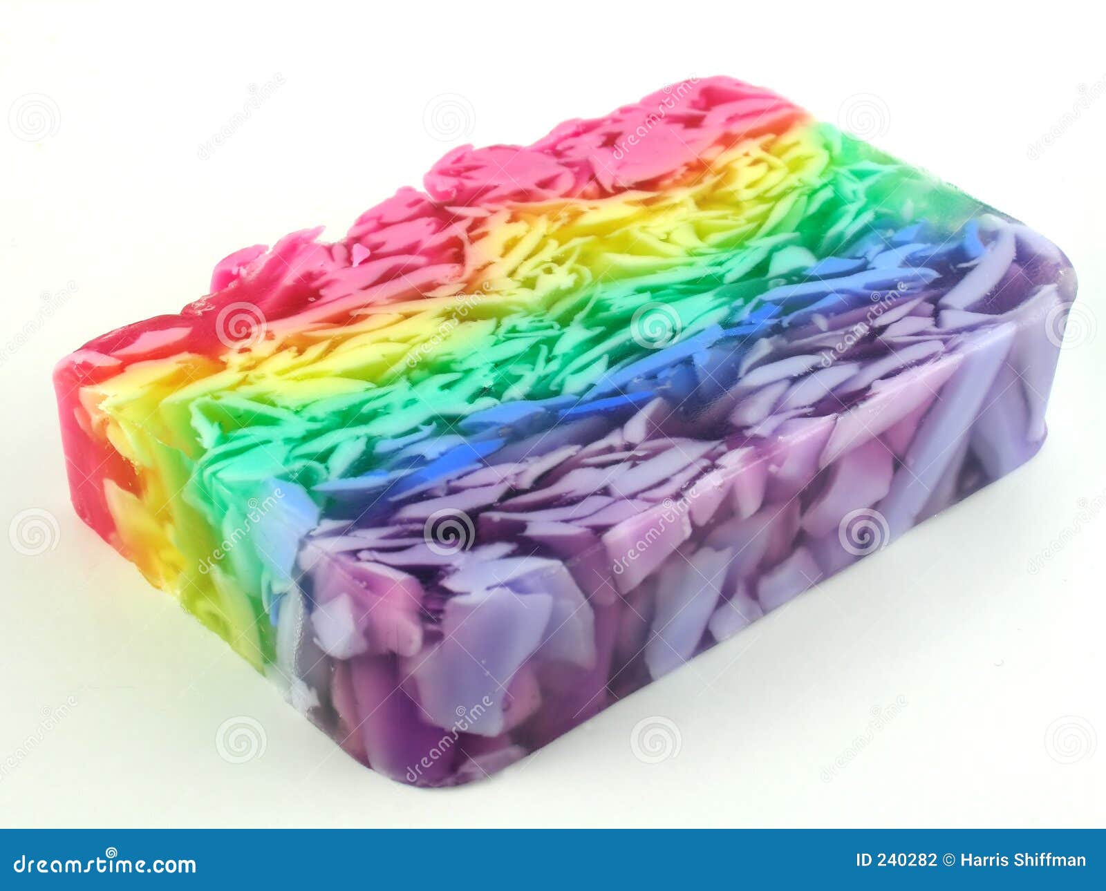 Rainbow Soap Stock Photography Image 240282