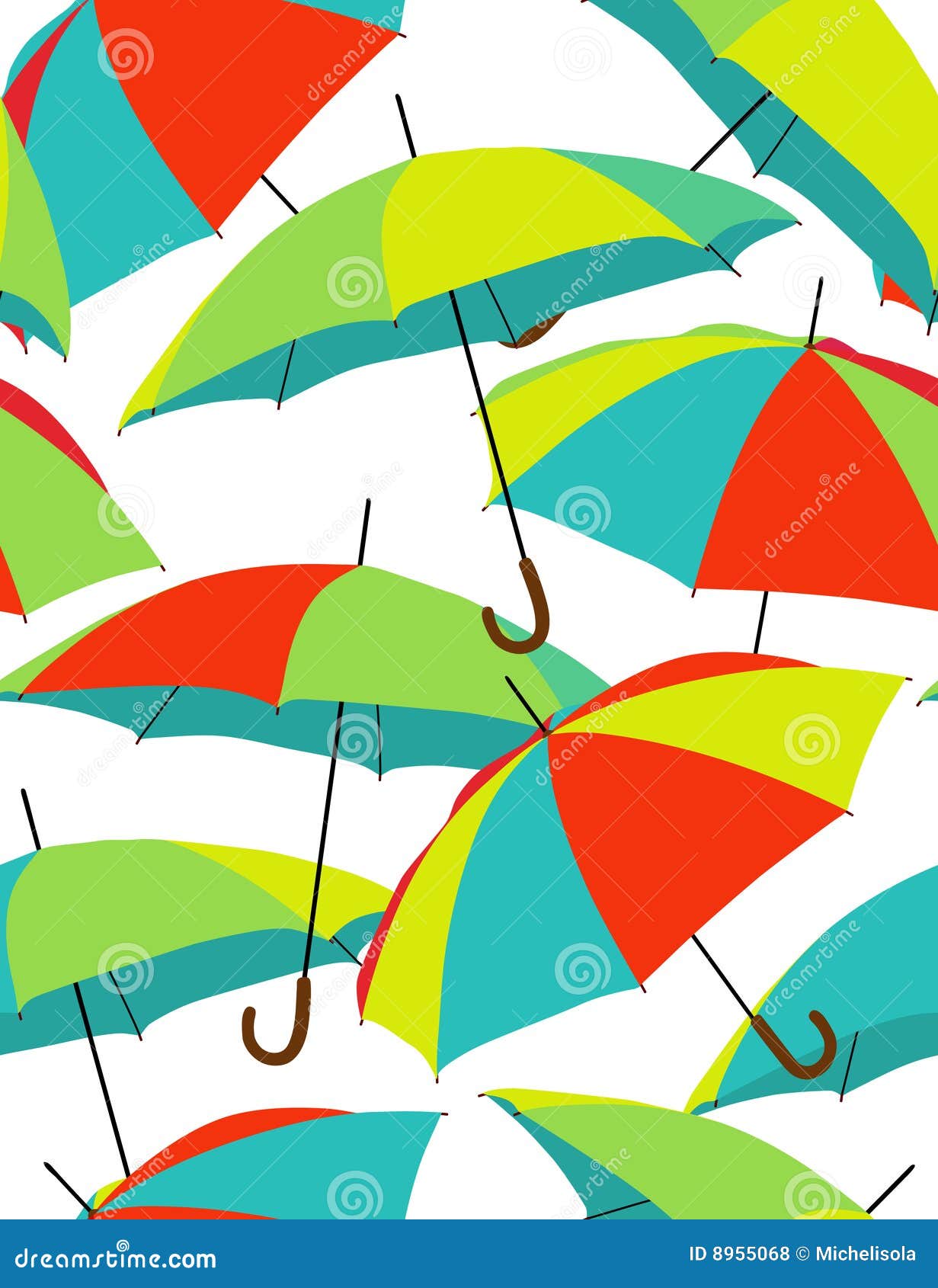 rainbow umbrella clip art - photo #31
