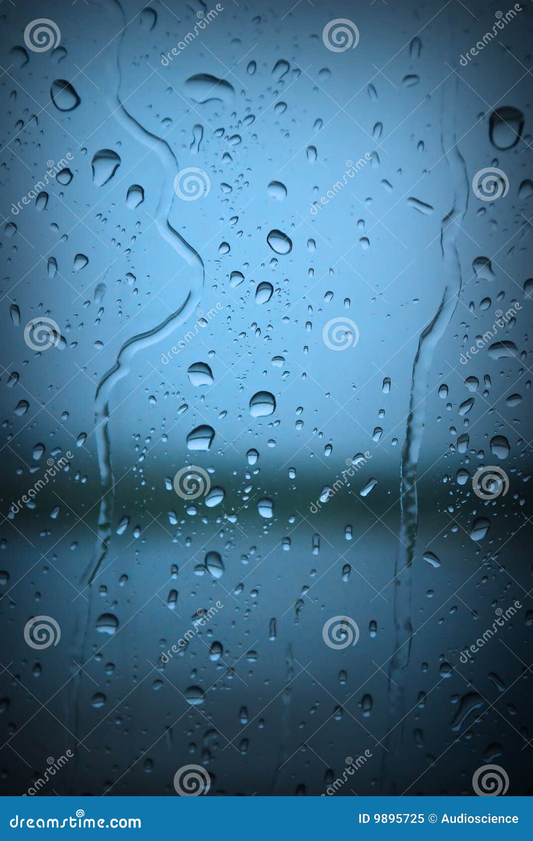 Raindrops On Blue Window Royalty Free Stock Photo Image: 9895725 Raindrops On Blue Window Royalty Free Stock Photo Image: 9895725