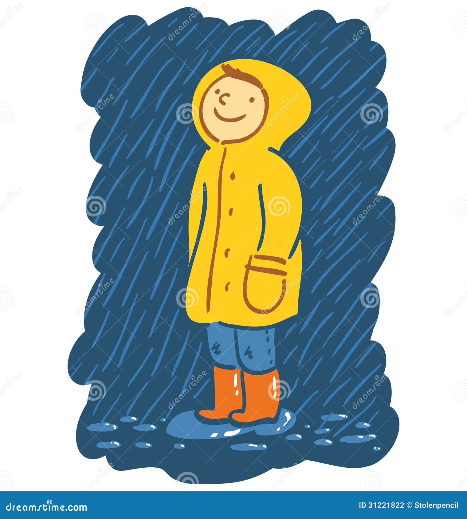 rain jacket clipart - photo #42