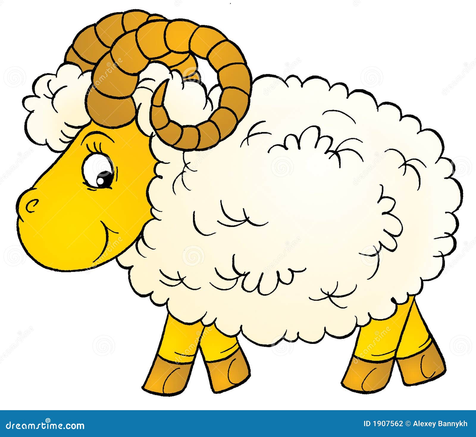 Ram Stock Photography - Image: 1907562