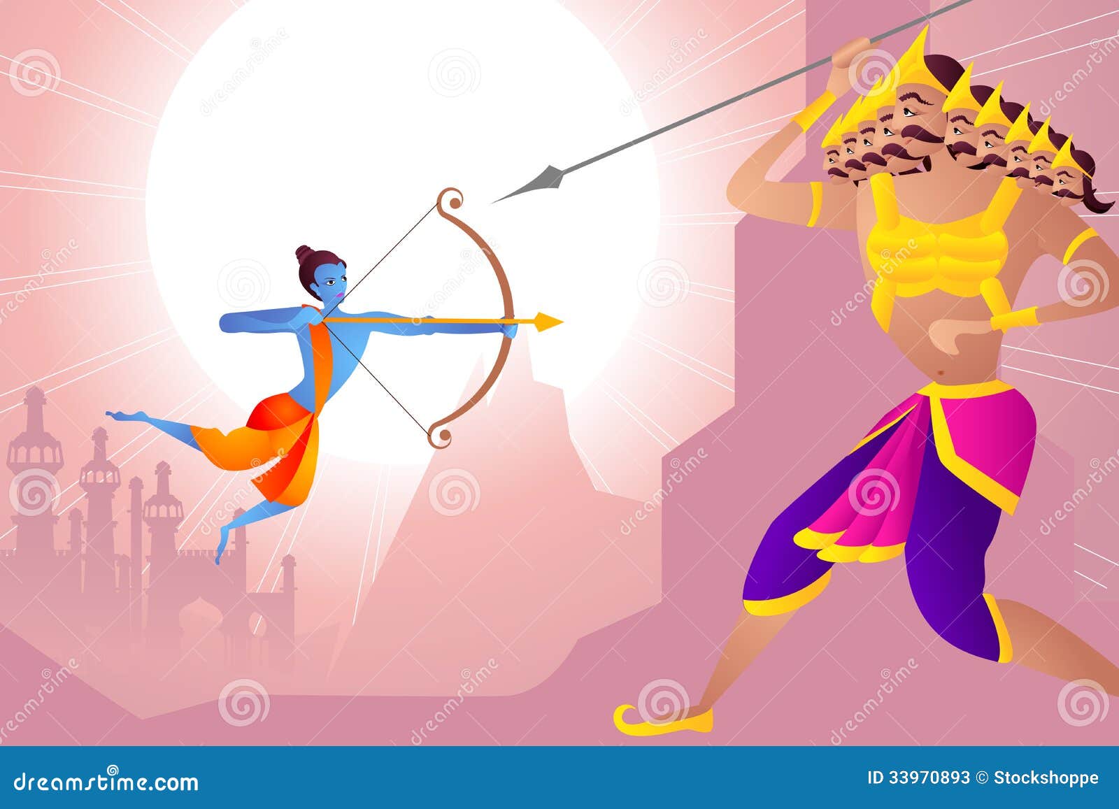 lord rama clipart - photo #36