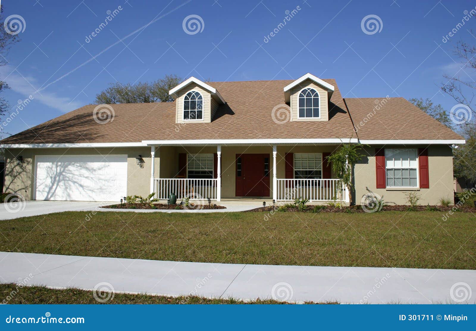 ranch house clipart - photo #33