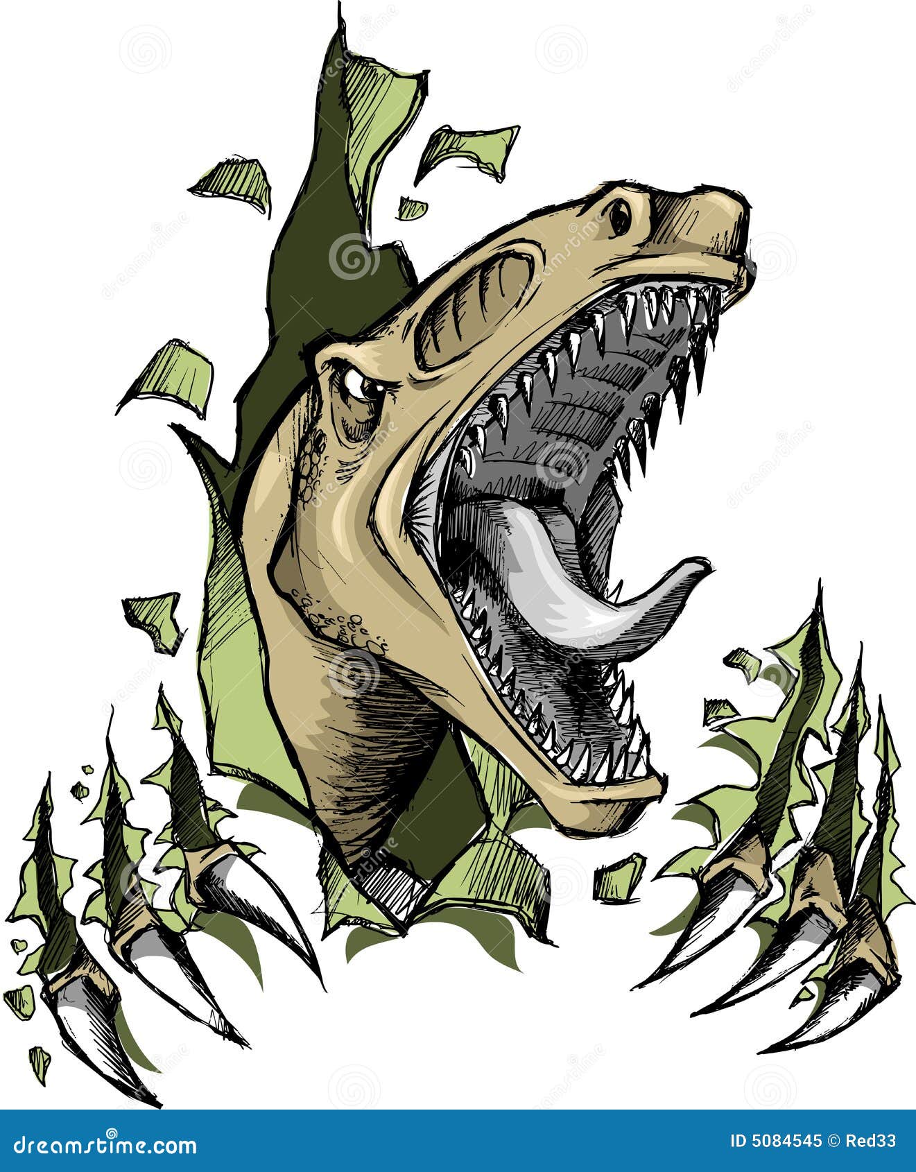 dinosaur claw clip art - photo #11