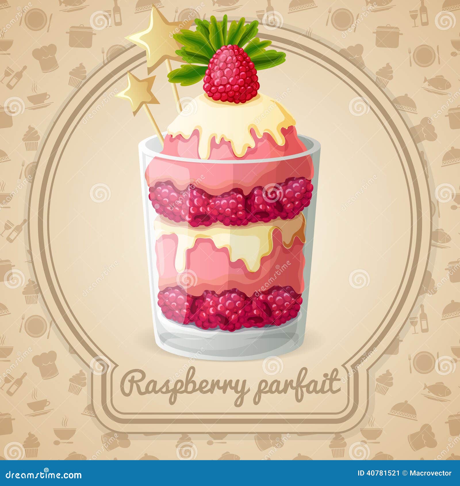 yogurt parfait clip art - photo #16