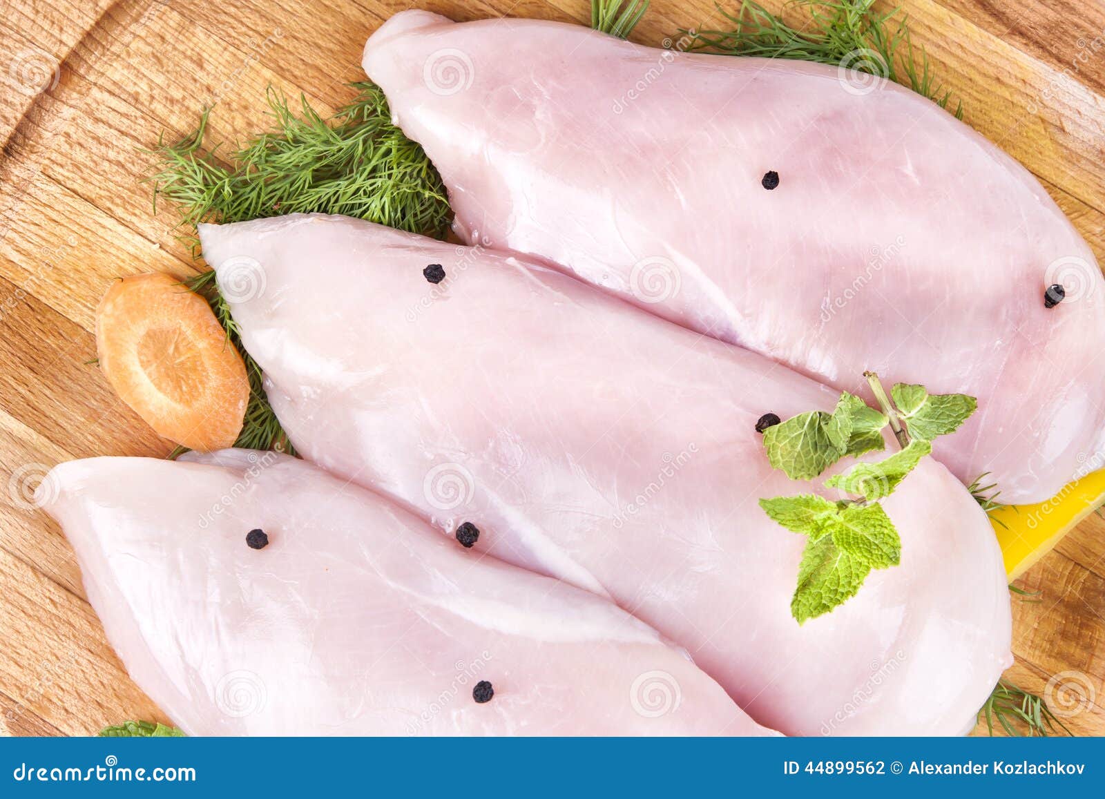 turkey breast fillet lingerie maria
