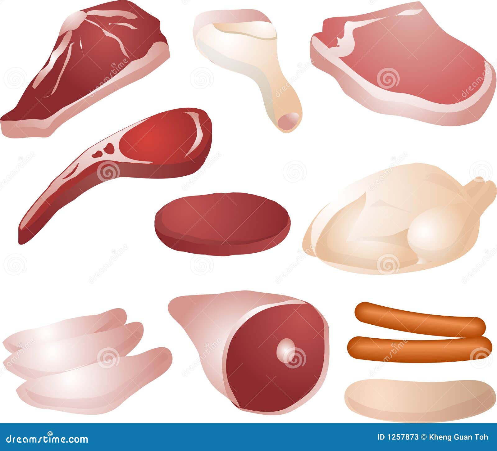 raw meat clipart - photo #16