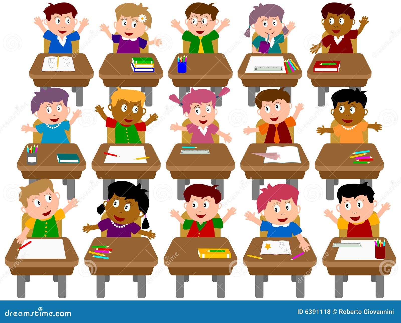 classroom objects clipart - photo #43