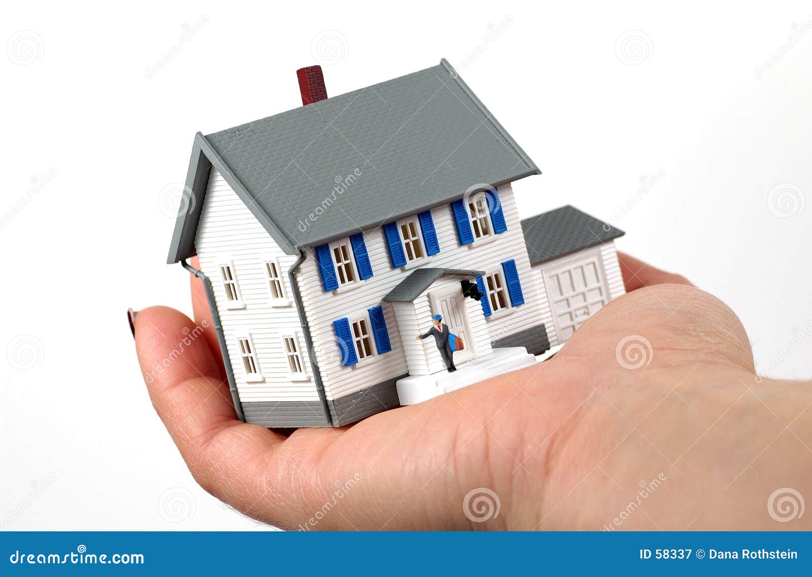Real Estate Royalty Free Stock Photography - Image: 58337