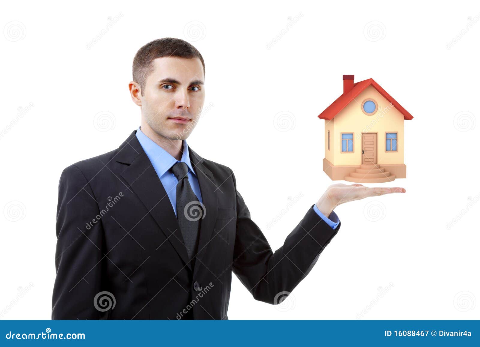 Real Estate Agent Royalty Free Stock Photography  Image: 16088467