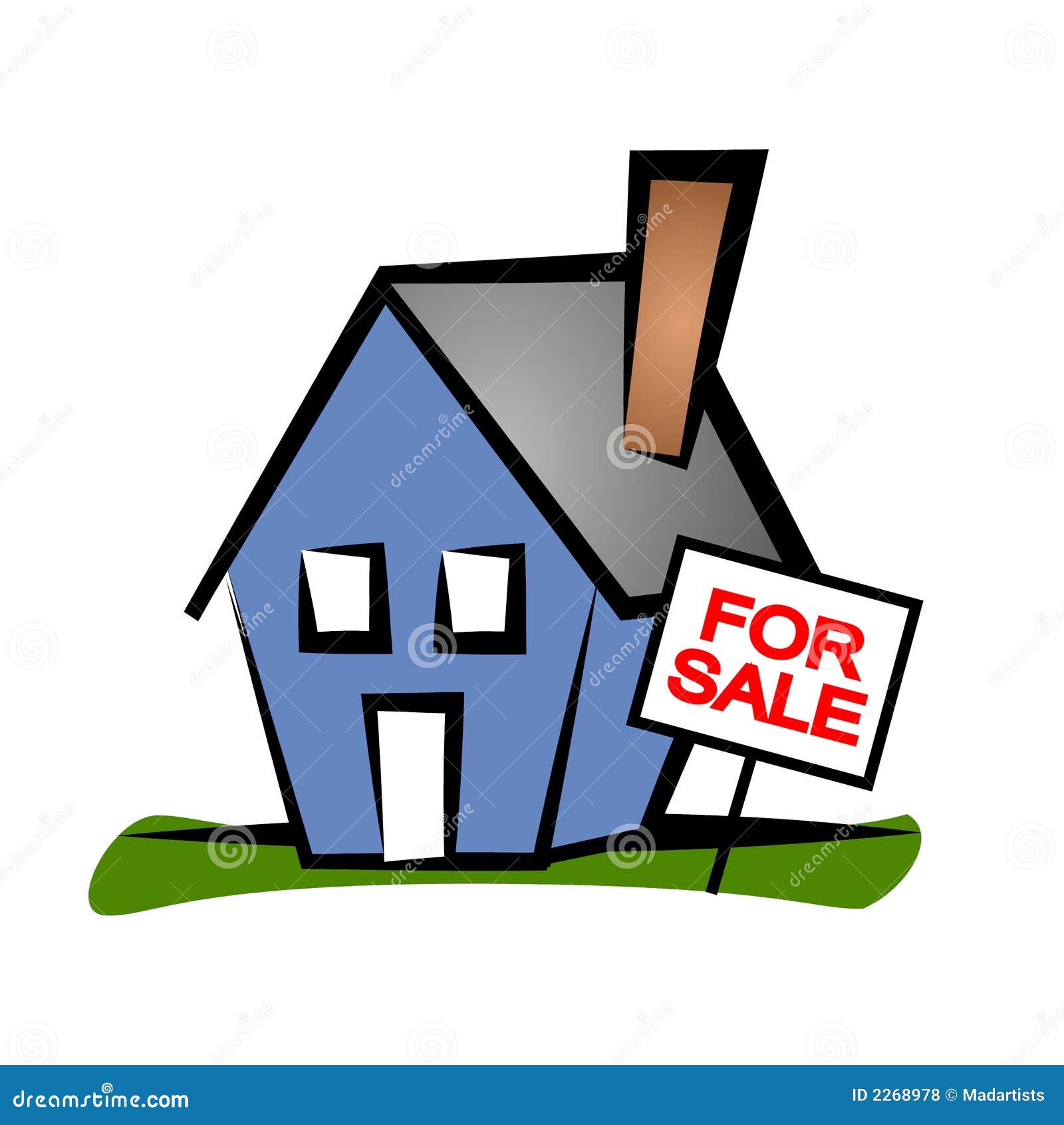 house for sale logo