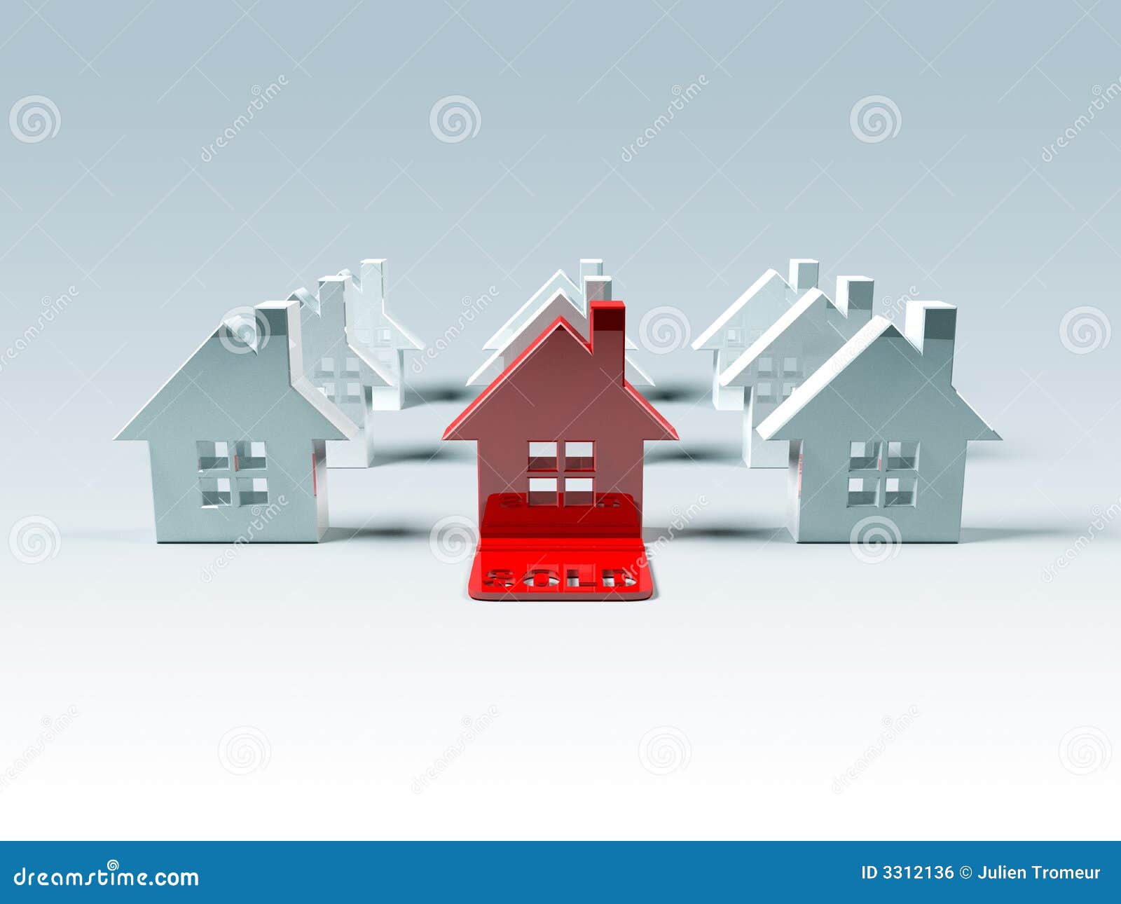 Real Estate : Sold Royalty Free Stock Image  Image: 3312136