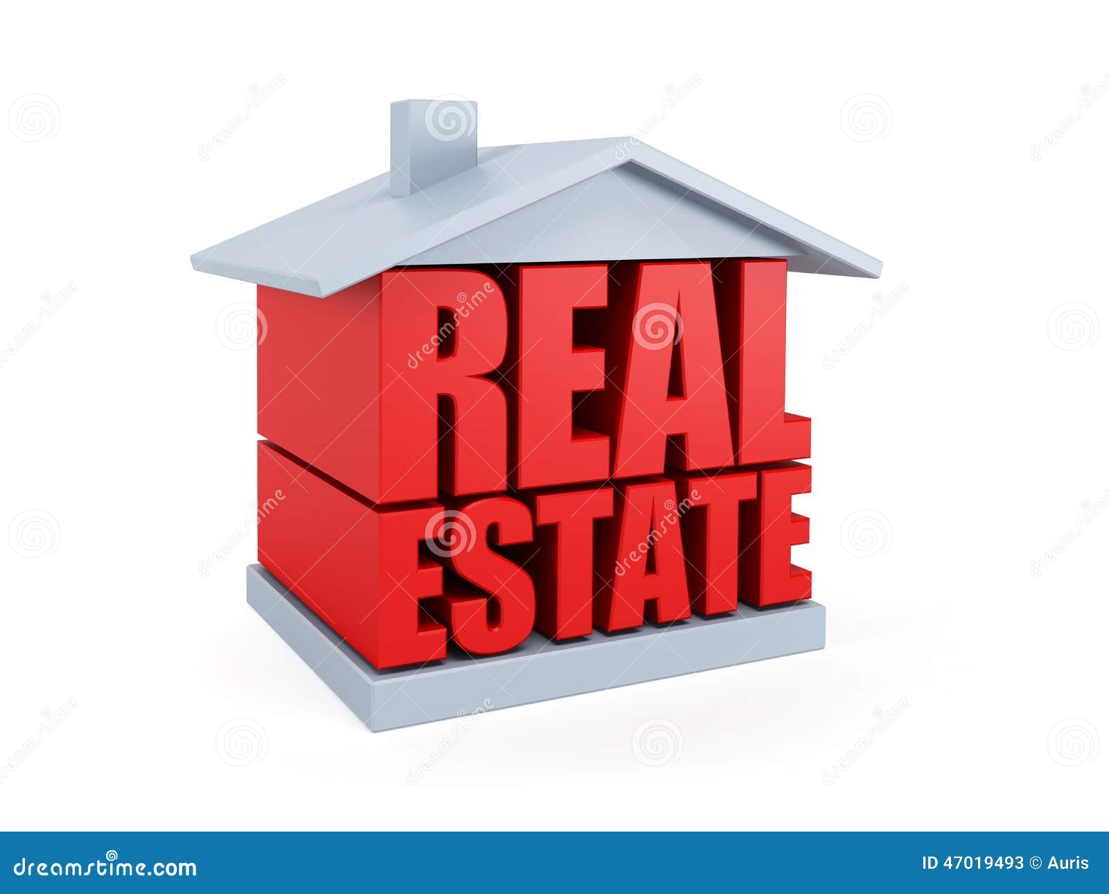 Real Estate Symbol Stock Illustration  Image: 47019493
