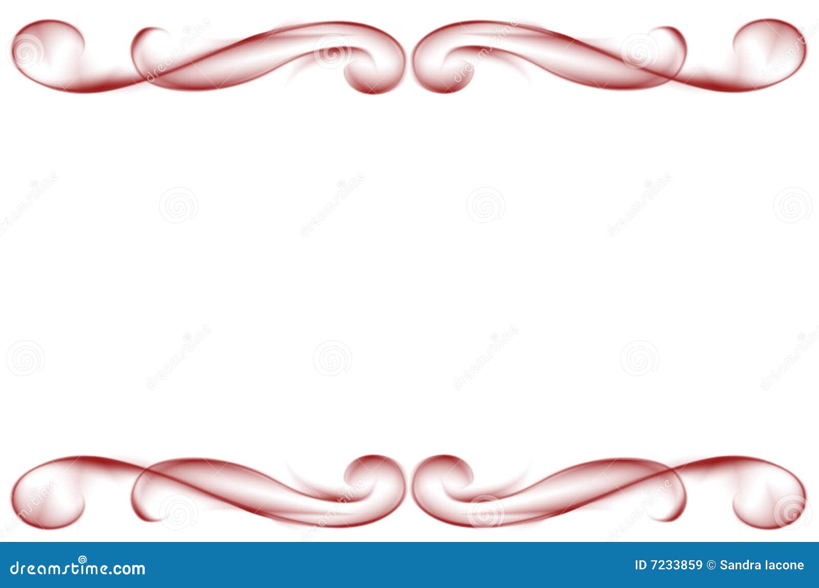 Red Border Royalty Free Stock Images - Image: 7233859