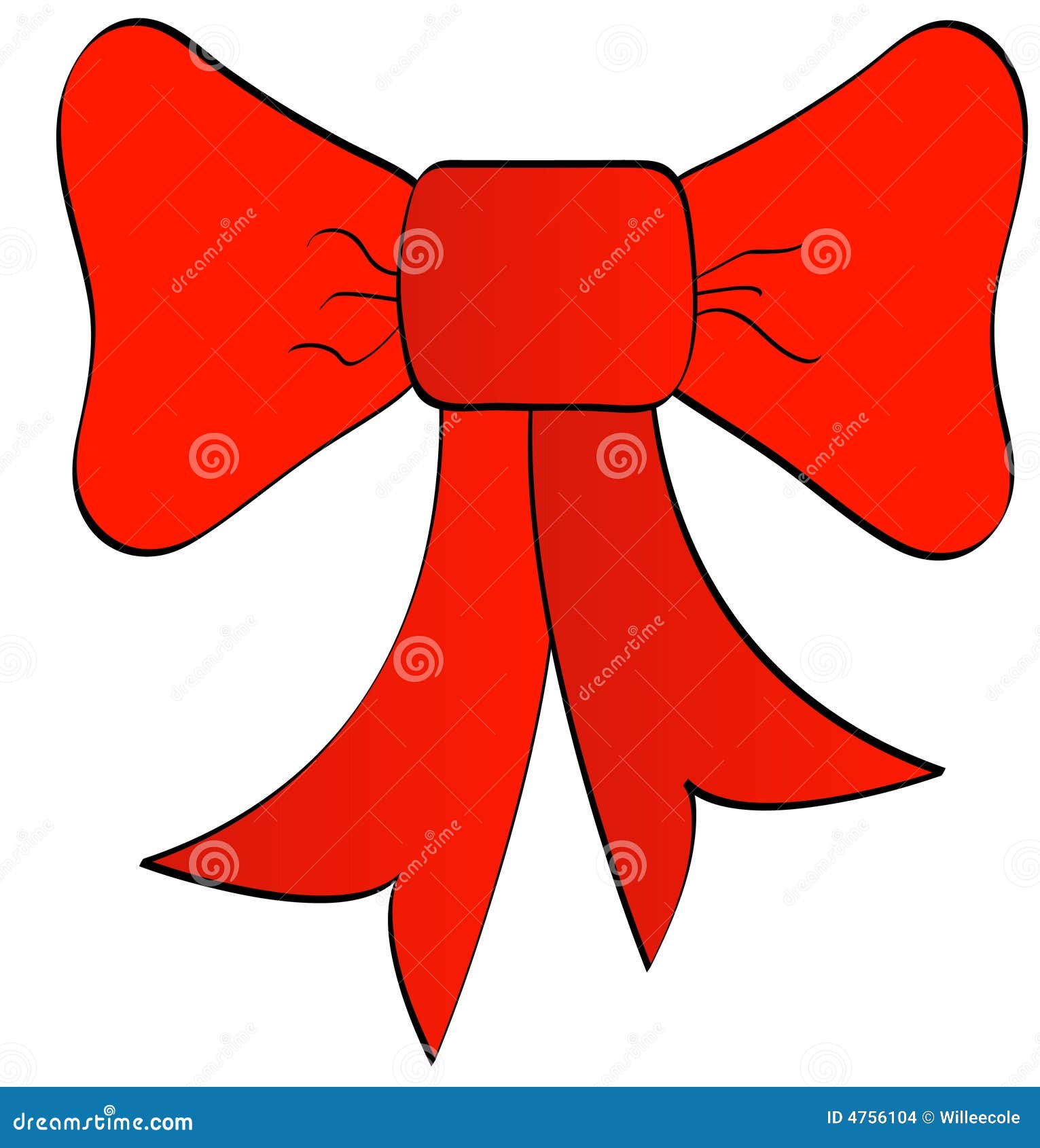 big red bow clipart - photo #17