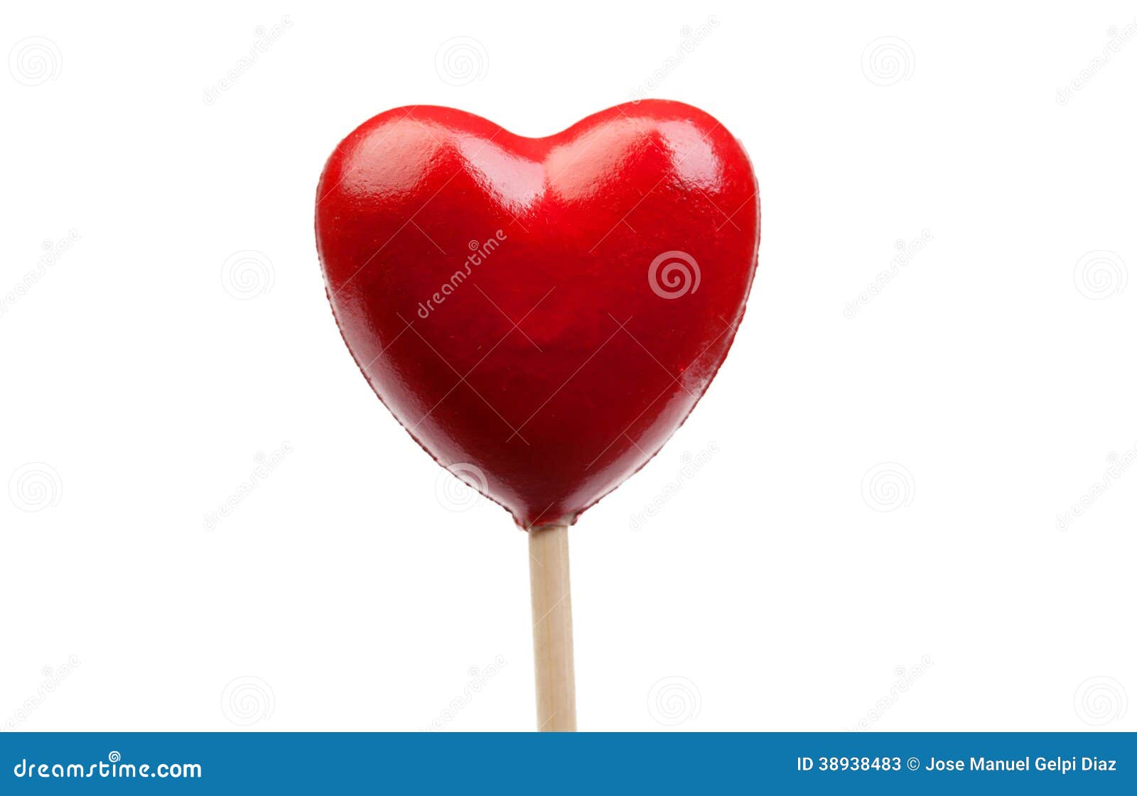 Red Heart Shaped Candy