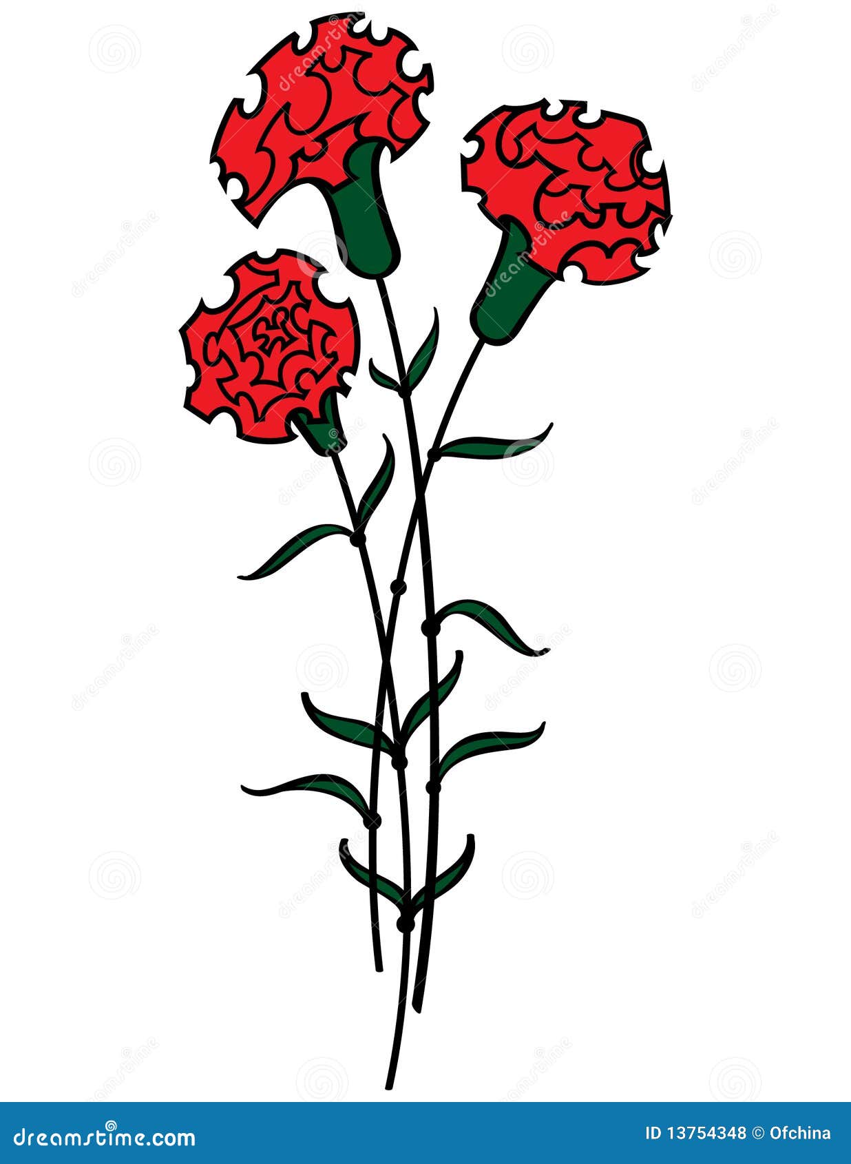 clip art carnation flower - photo #48