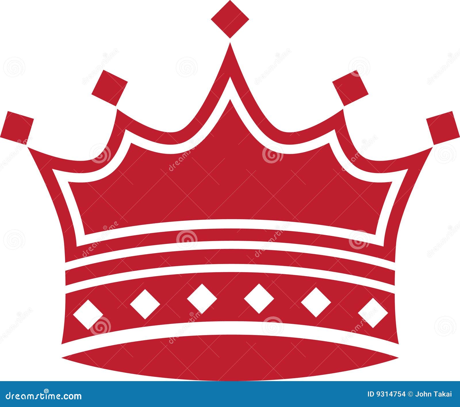 red crown clipart - photo #14