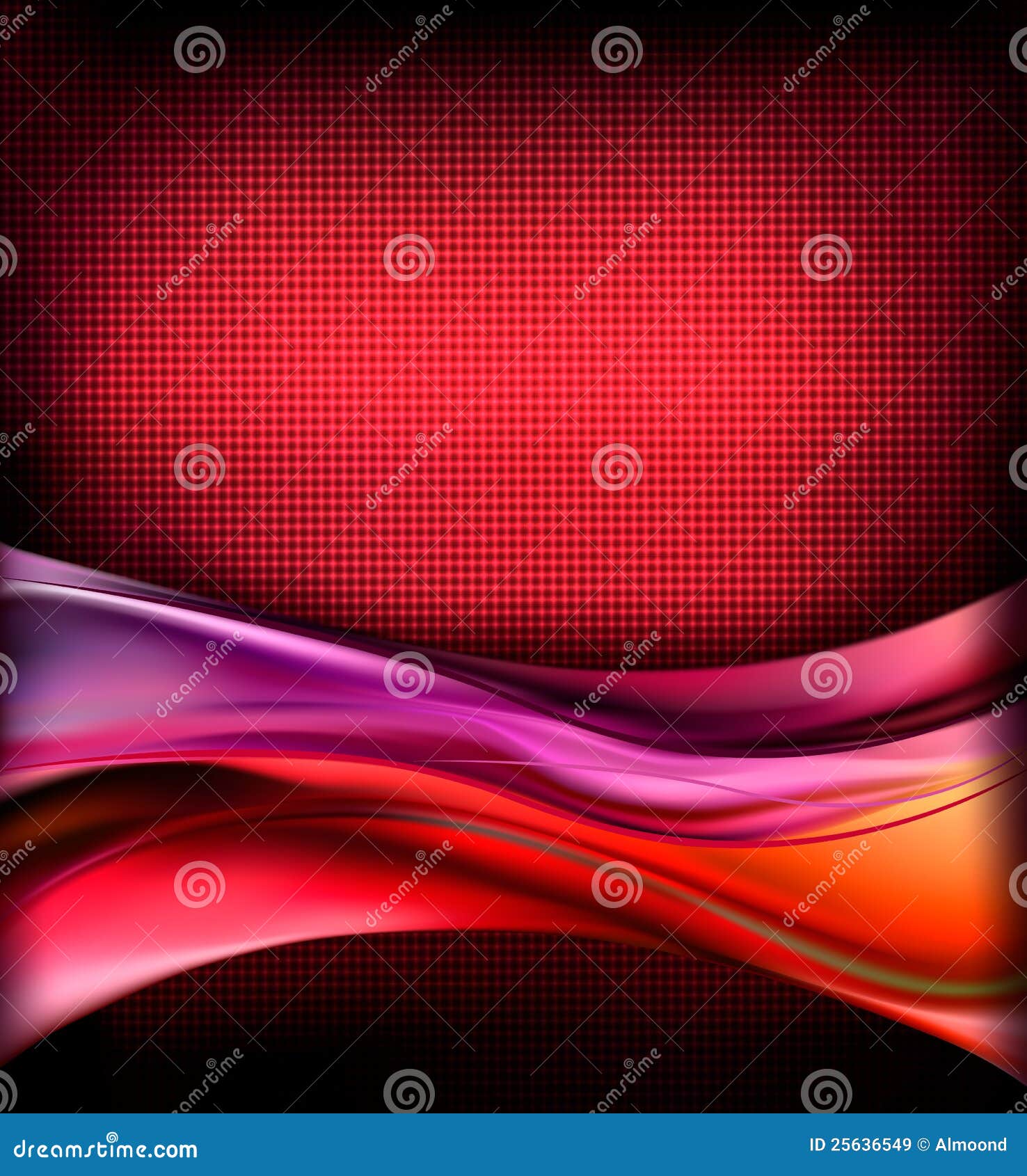 Red Elegant Abstract Background Vector Royalty Free Stock Images