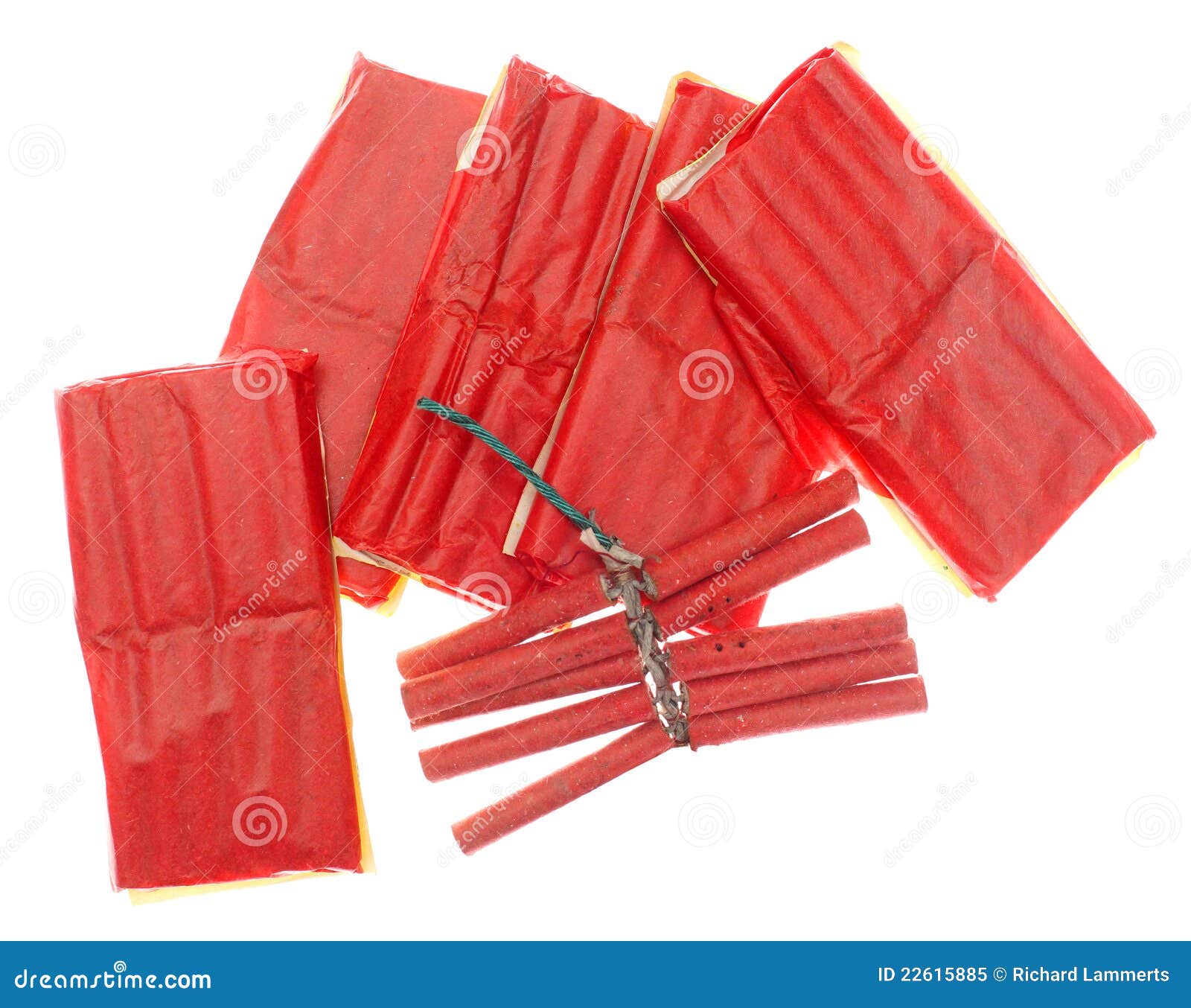 Red Firecrackers Royalty Free Stock Photo Image 22615885