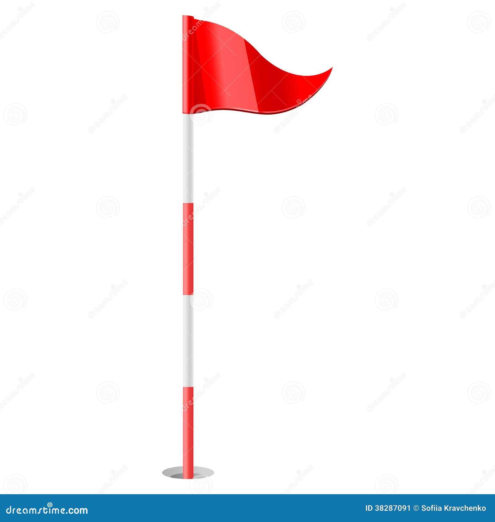 golf flag clip art - photo #38