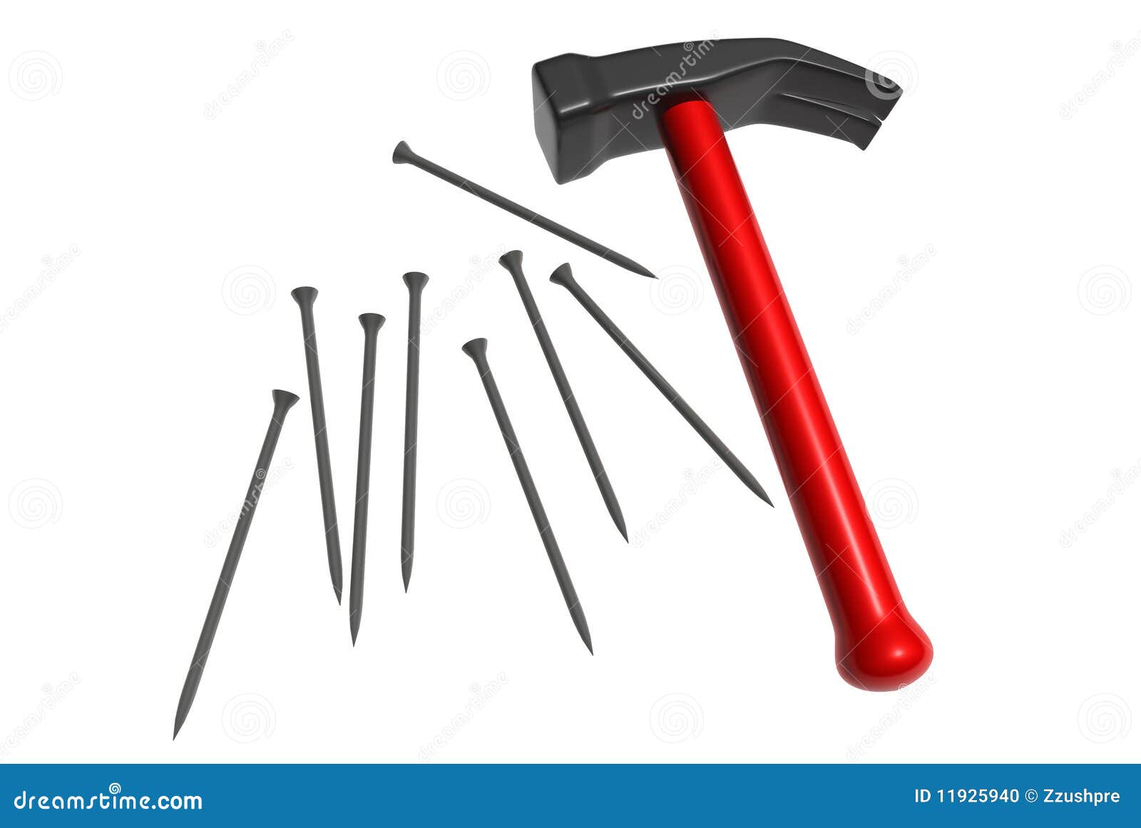 hammer and nails clipart - photo #28